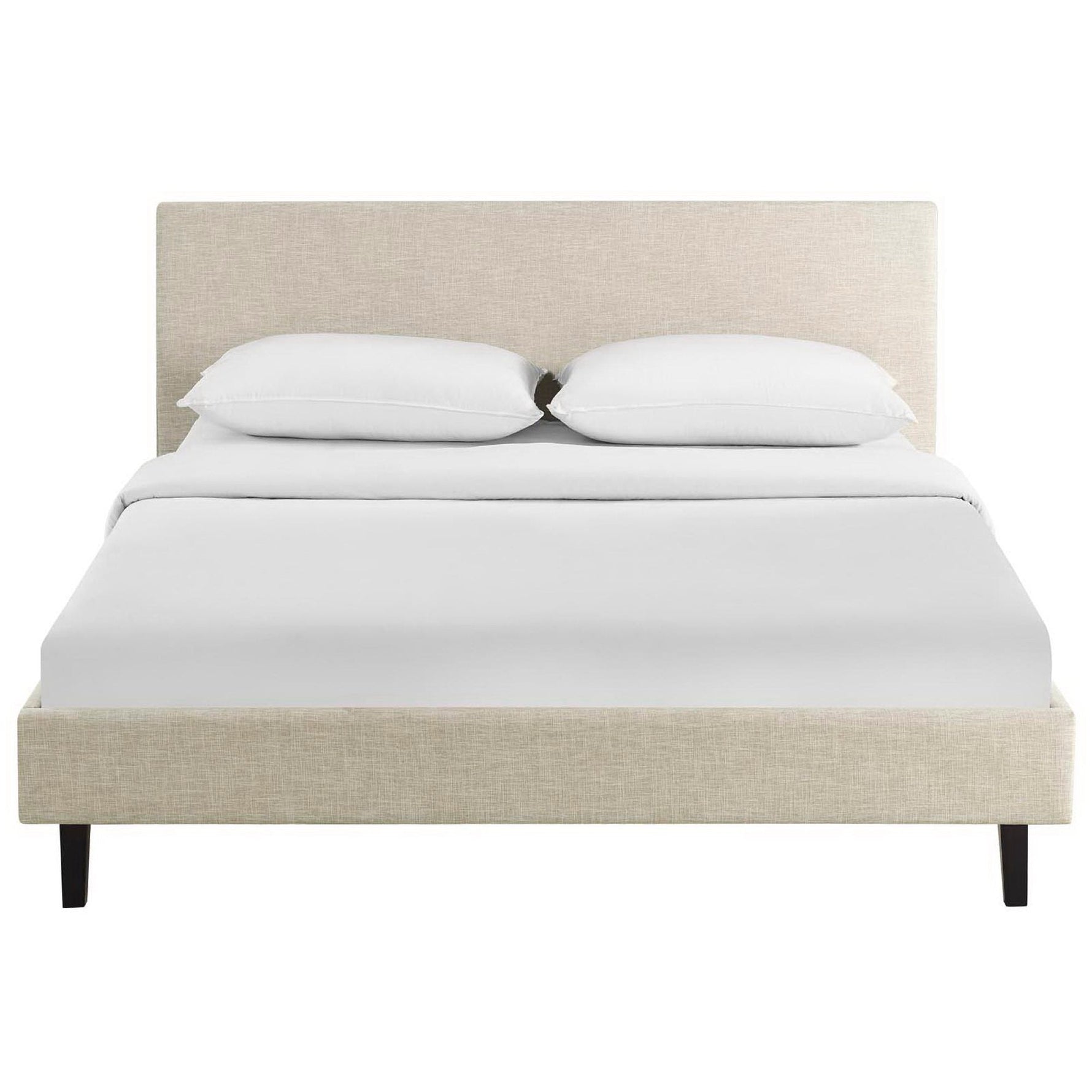 Anya Fabric Queen Bed by Modway