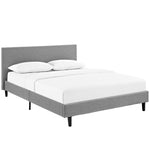Anya Fabric Queen Bed by Modway