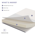 Mila 6" Twin Mattress by Modway
