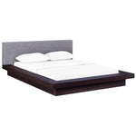 Freja Fabric Queen Platform Bed by Modway