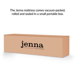 Jenna 10" Innerspring and Foam Twin Mattress by Modway