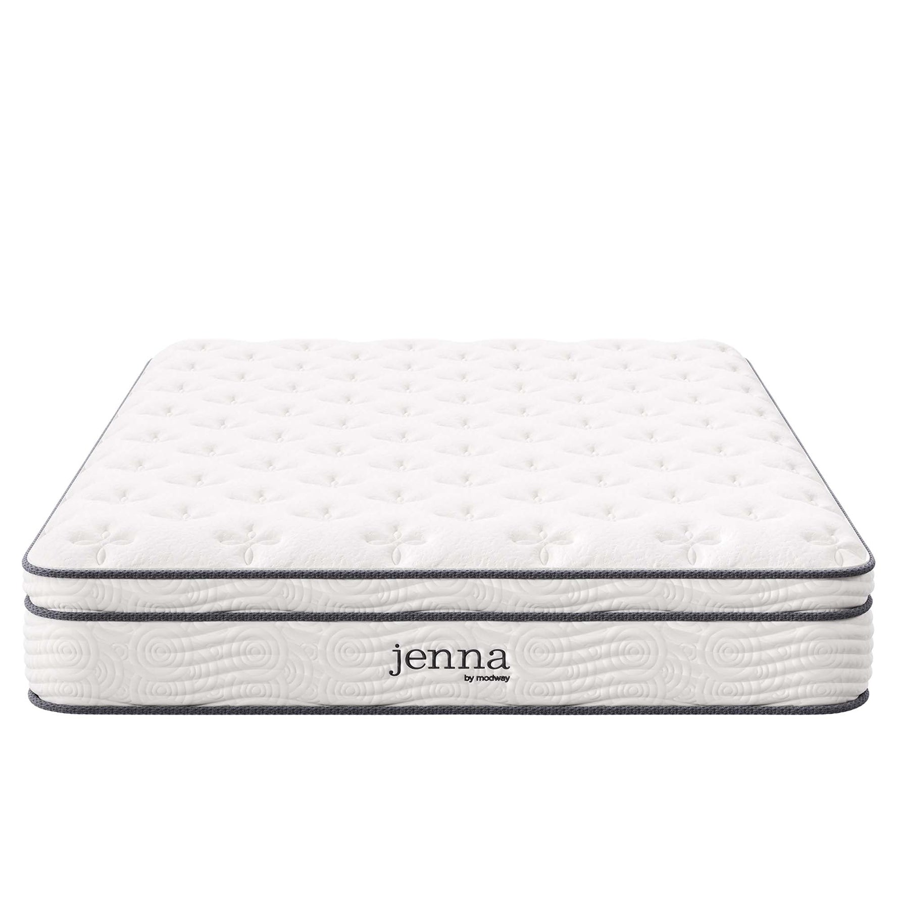 Jenna 10" Innerspring and Foam Full Mattress by Modway