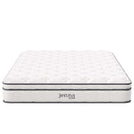 Jenna 10" Innerspring and Foam Queen Mattress by Modway