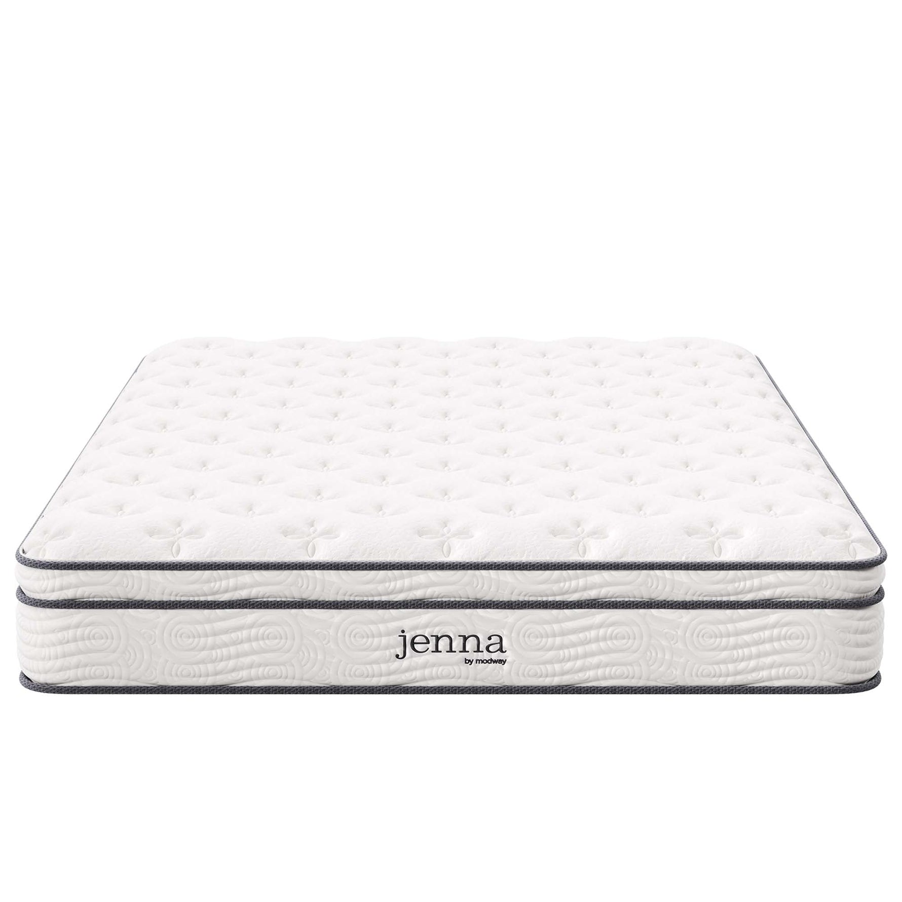 Jenna 10" Innerspring and Foam Queen Mattress by Modway