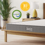 Kate 6" Queen Mattress by Modway