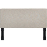 Taylor Upholstered Linen Fabric King and California King Headboard by Modway