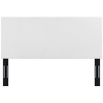 Taylor Upholstered Linen Fabric King and California King Headboard by Modway