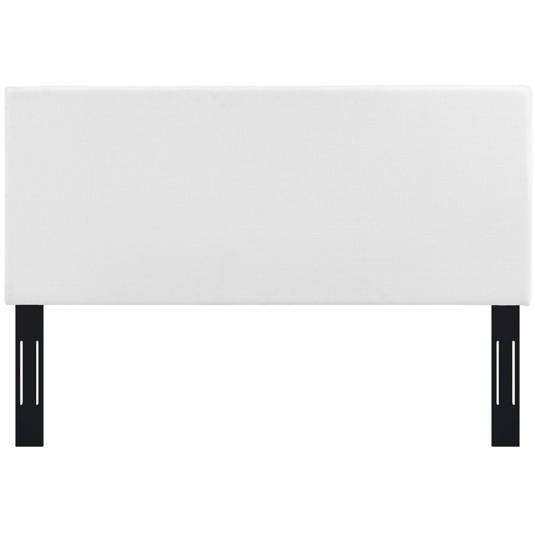 Taylor Upholstered Linen Fabric King and California King Headboard by Modway