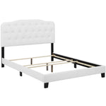 Amelia Faux Leather Full Bed by Modway