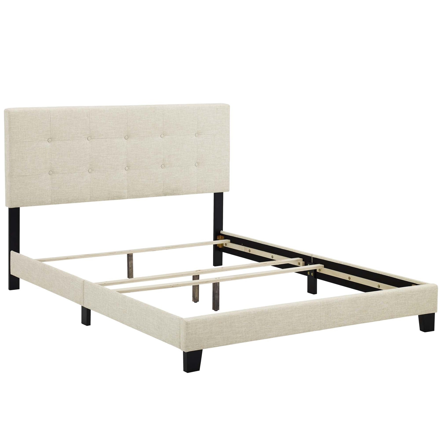 Amira Upholstered Fabric Full Bed by Modway