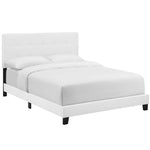 Amira Upholstered Fabric Queen Bed by Modway