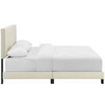 Amira Upholstered Fabric King Bed by Modway