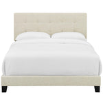 Amira Upholstered Fabric King Bed by Modway