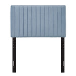 Keira Performance Velvet Twin Headboard by Modway