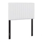 Keira Faux Leather Twin Headboard by Modway