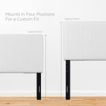 Keira Faux Leather Twin Headboard by Modway
