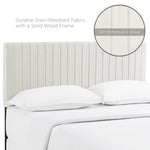Keira Performance Velvet Full/Queen Headboard by Modway
