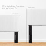 Keira Faux Leather Full/Queen Headboard by Modway