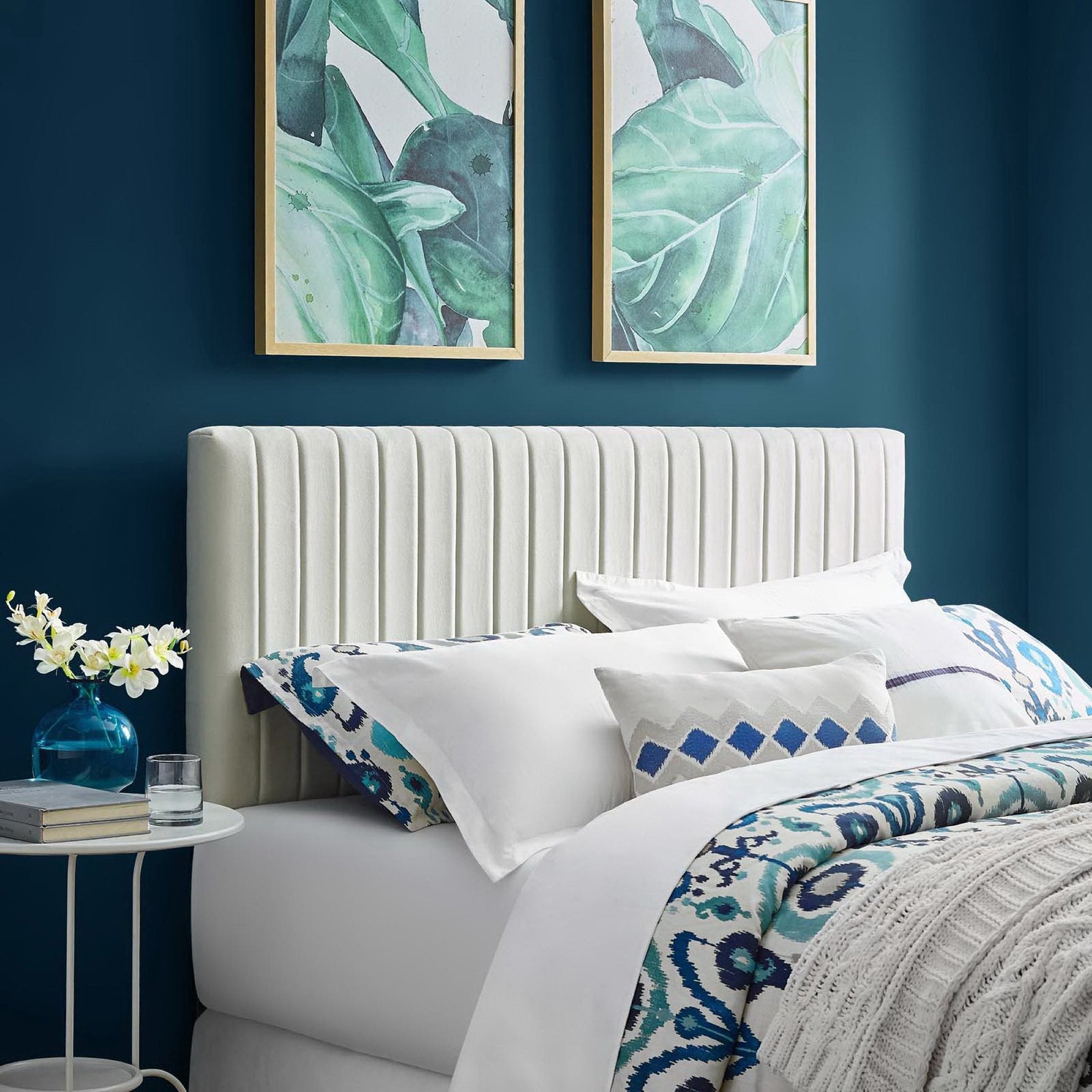 Keira Performance Velvet King/California King Headboard by Modway