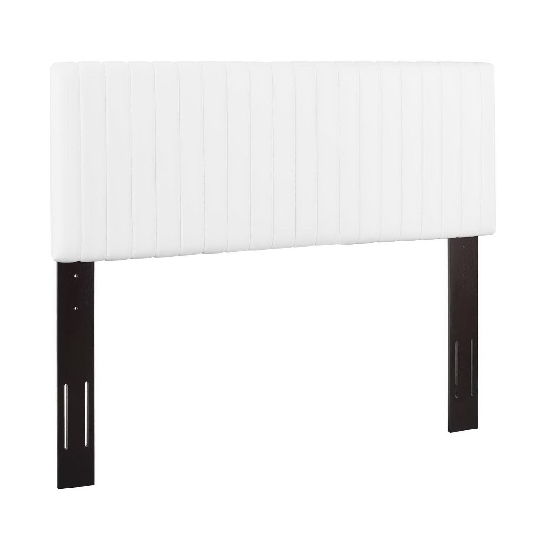 Keira Faux Leather King/California King Headboard by Modway