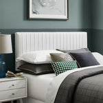 Keira Faux Leather King/California King Headboard by Modway