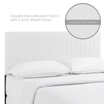 Keira Faux Leather King/California King Headboard by Modway