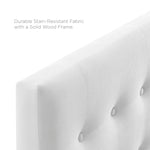 Emily Biscuit Tufted Performance Velvet Queen Headboard