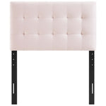 Lily Biscuit Tufted Performance Velvet Twin Headboard by Modway