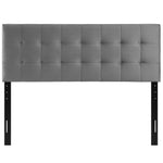 Lily Biscuit Tufted Performance Velvet Full Headboard by Modway