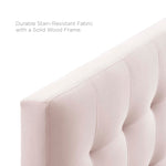 Lily Biscuit Tufted Performance Velvet Full Headboard by Modway