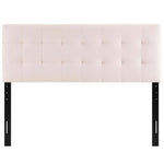 Lily Biscuit Tufted Performance Velvet Full Headboard by Modway