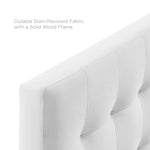 Lily Biscuit Tufted Performance Velvet Full Headboard by Modway