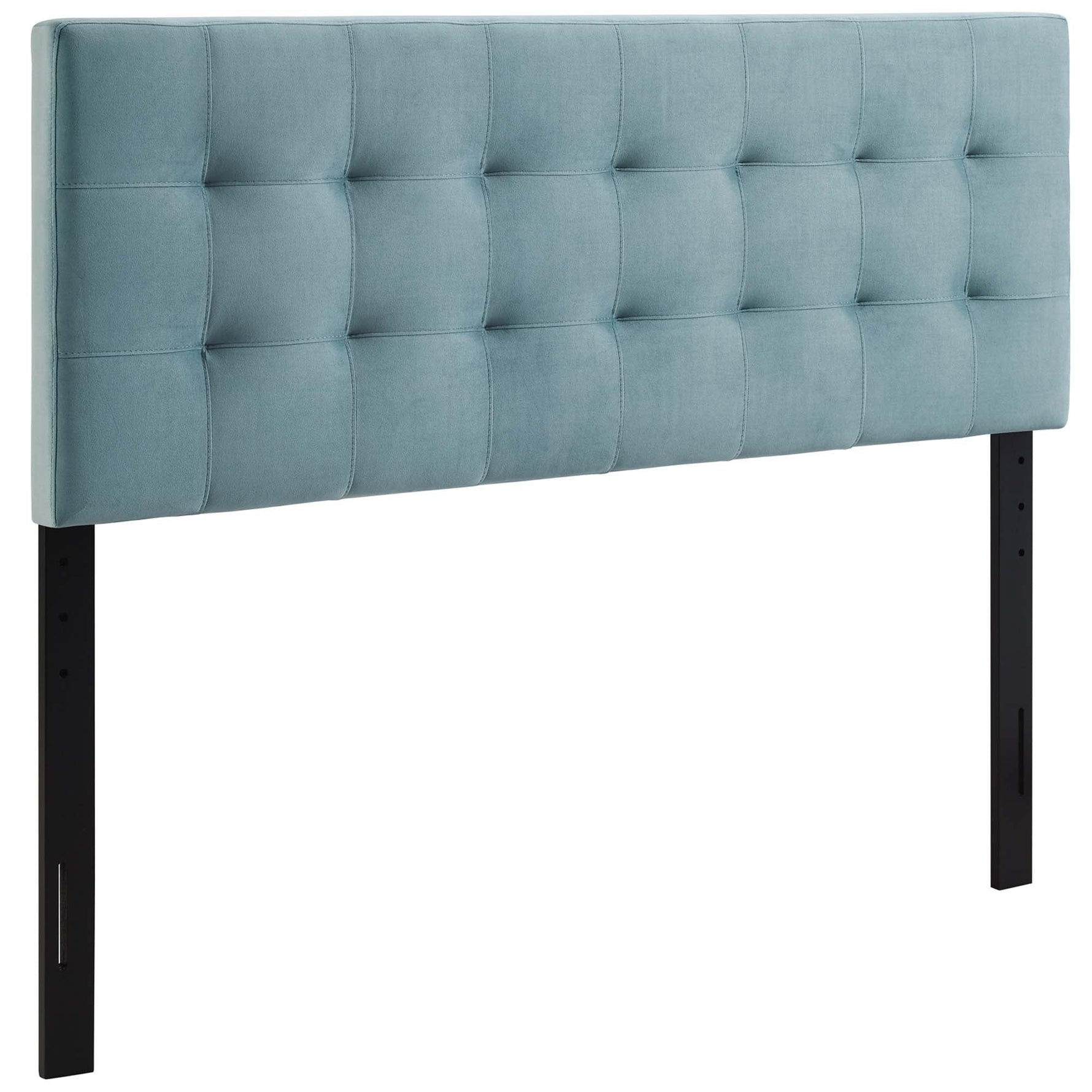 Lily Biscuit Tufted Performance Velvet Queen Headboard by Modway