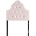Sovereign Diamond Tufted Performance Velvet Twin Headboard by Modway