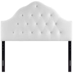 Sovereign Diamond Tufted Performance Velvet Queen Headboard