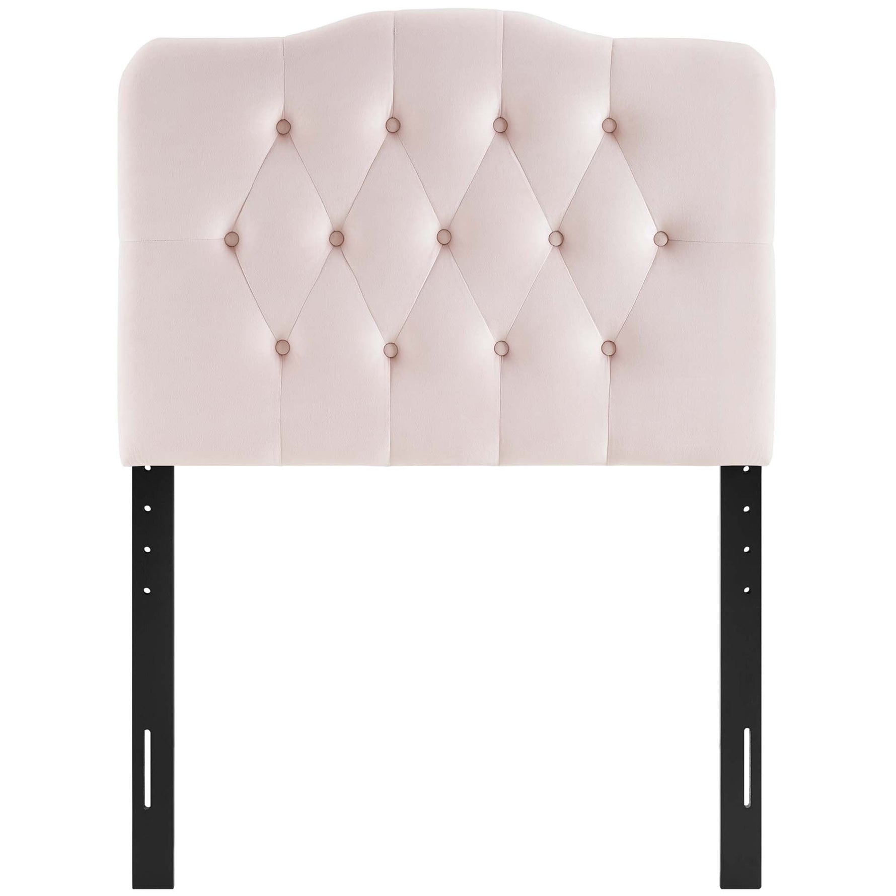 Annabel Diamond Tufted Performance Velvet Twin Headboard by Modway
