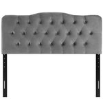 Annabel Diamond Tufted Performance Velvet King Headboard by Modway