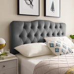 Annabel Diamond Tufted Performance Velvet King Headboard by Modway