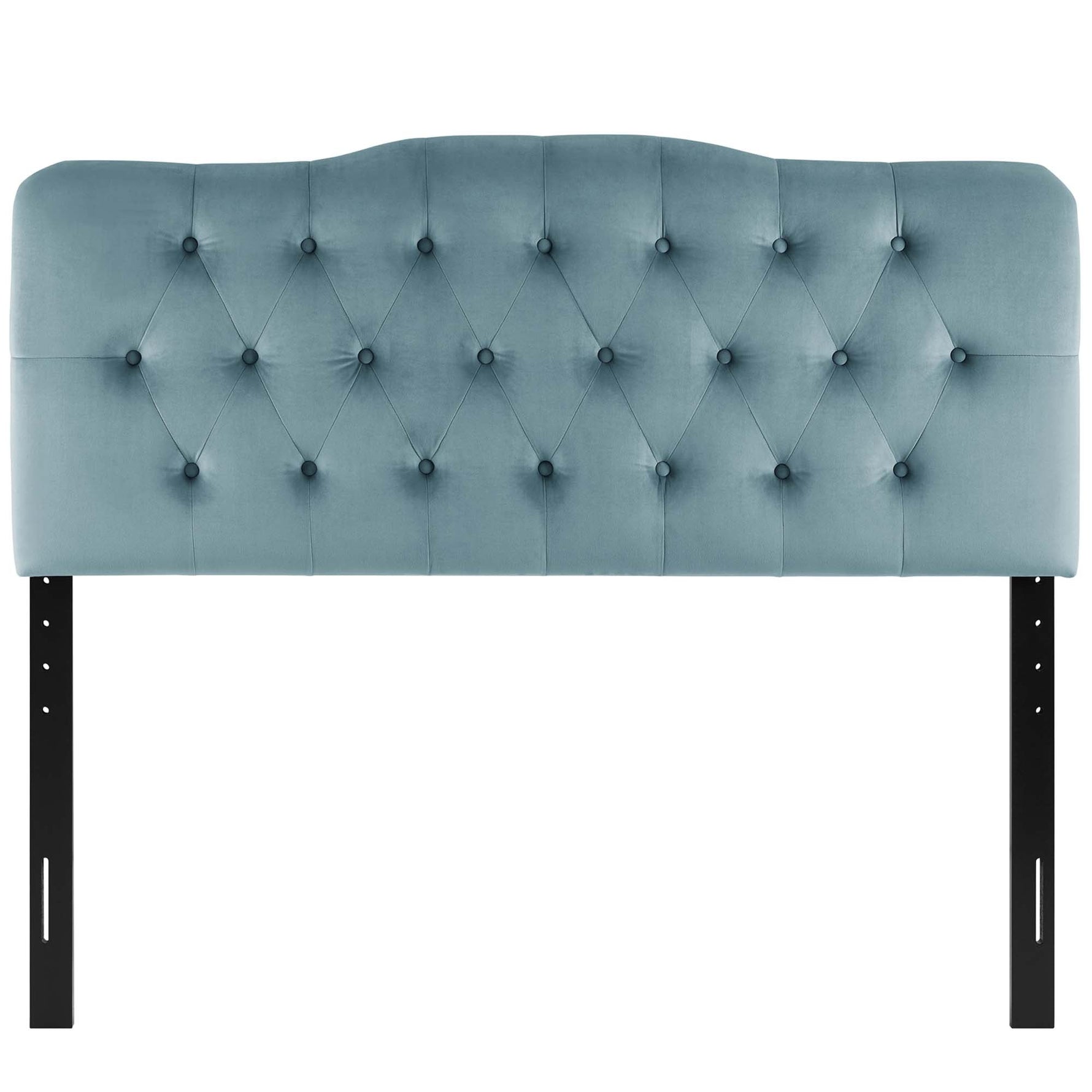 Annabel Diamond Tufted Performance Velvet King Headboard by Modway