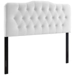 Annabel Diamond Tufted Performance Velvet King Headboard by Modway