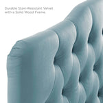 Annabel Diamond Tufted Performance Velvet Full Headboard by Modway