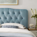 Annabel Diamond Tufted Performance Velvet Full Headboard by Modway
