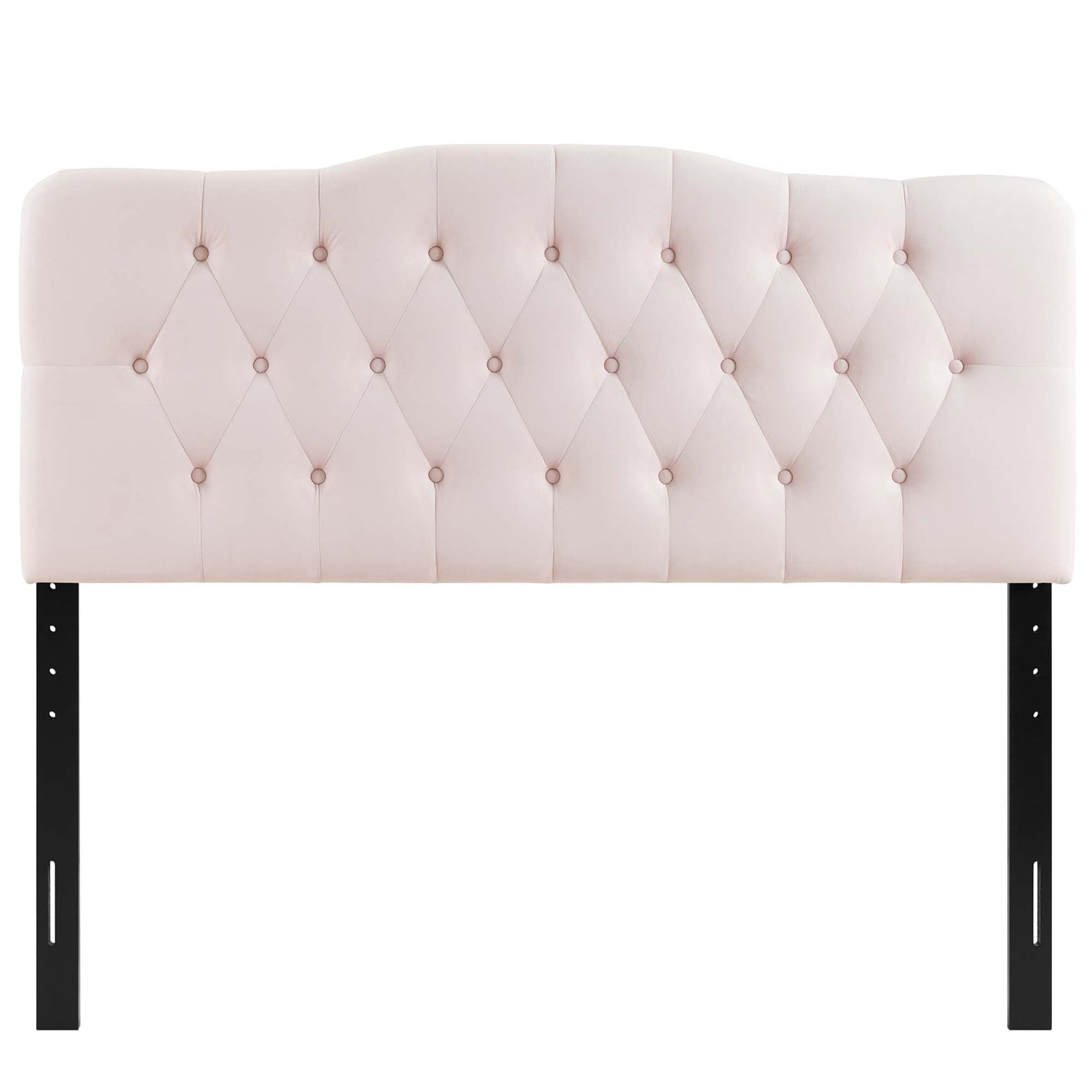 Annabel Diamond Tufted Performance Velvet Full Headboard by Modway