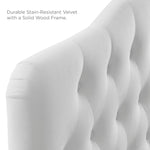 Annabel Diamond Tufted Performance Velvet Full Headboard by Modway