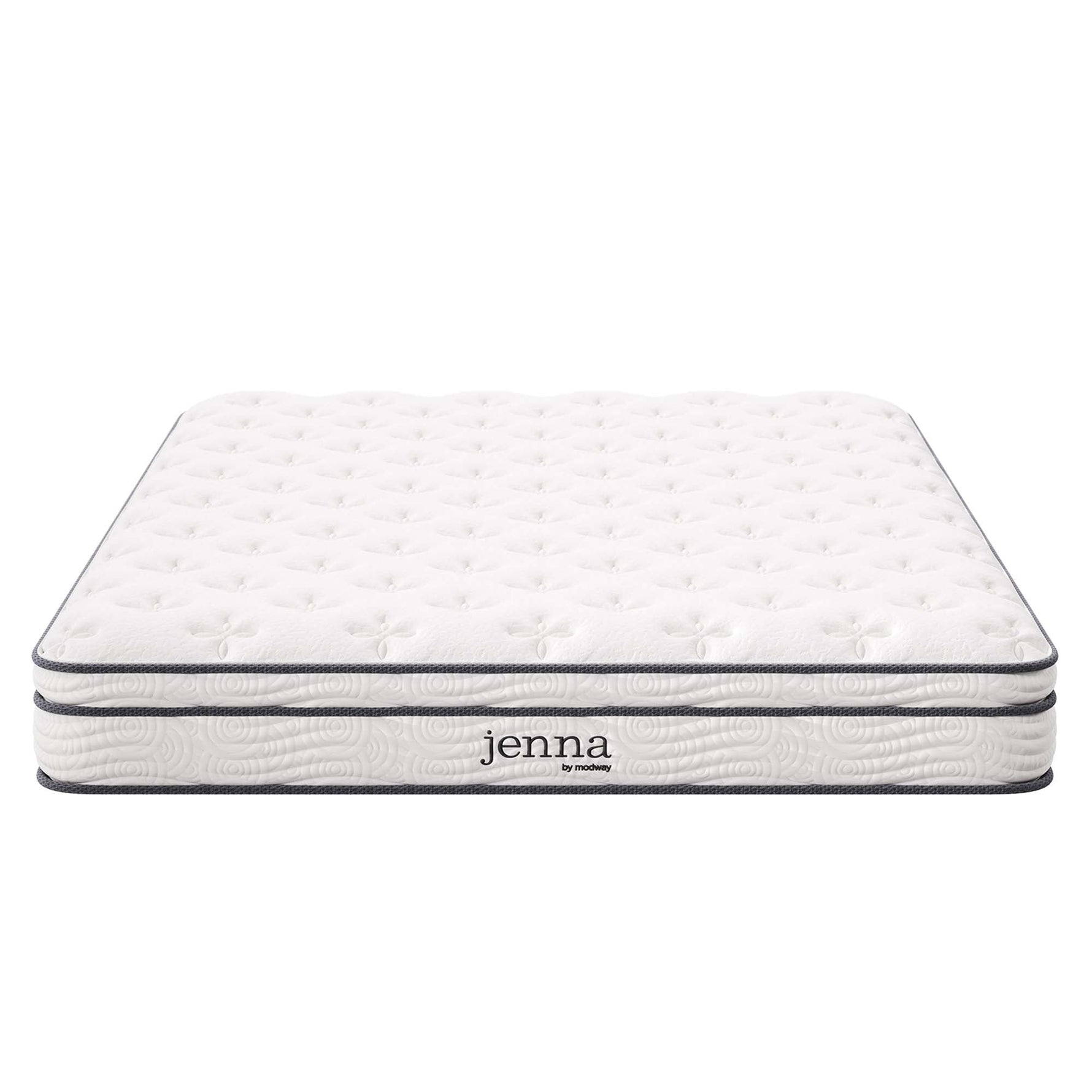 Jenna 8" Innerspring and Foam Queen Mattress by Modway