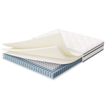 Jenna 8" Innerspring and Foam Queen Mattress by Modway