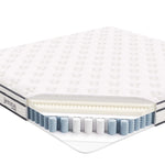 Jenna 8" Innerspring and Foam King Mattress by Modway