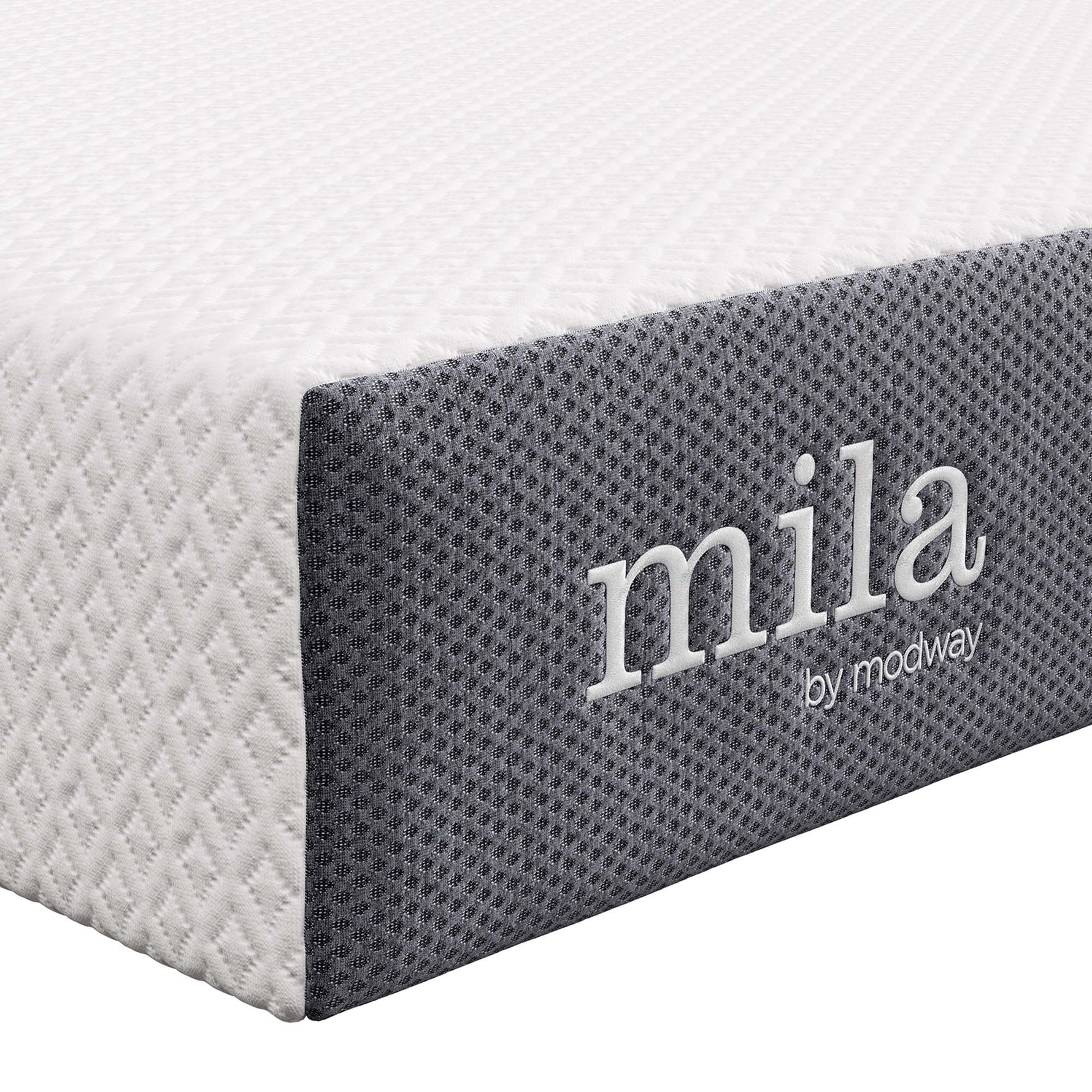 Mila 6" Narrow Twin Mattress by Modway