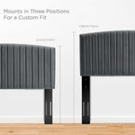 Rebecca Performance Velvet Twin Headboard by Modway