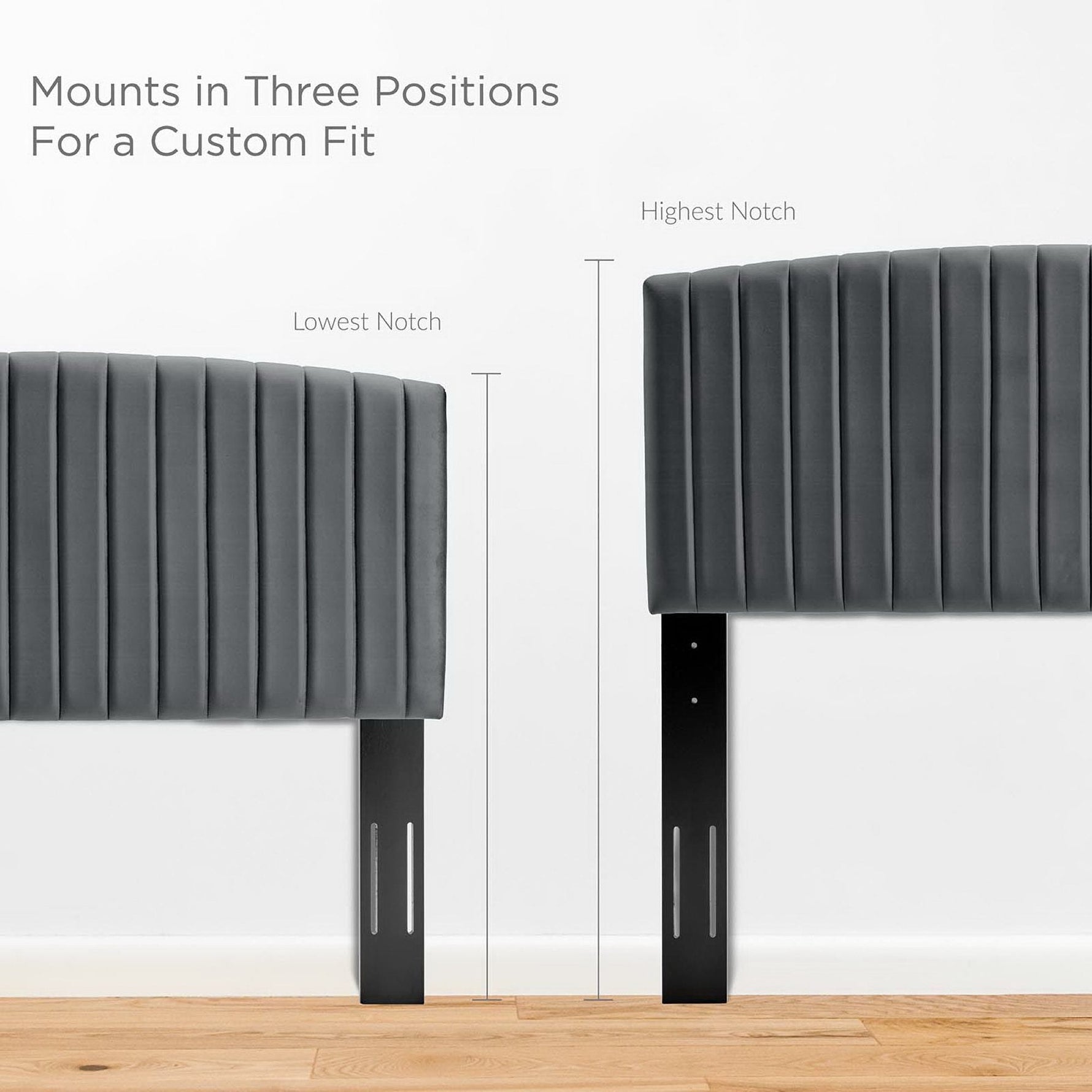 Rebecca Performance Velvet Twin Headboard by Modway